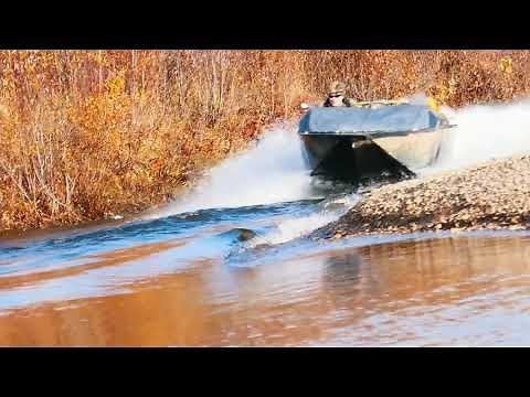 Ultimate river jet boats with Rough Duty Boats. Hunting, Fishing, Fun all in one