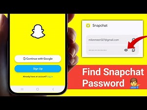 How to Find or Recover Your Snapchat Password (Step-by-Step Guide 2025)
