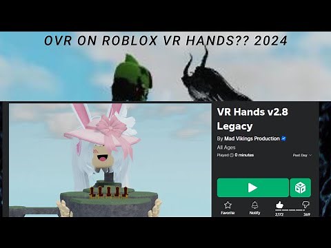 OVR playspace FULL tutorial for roblox VRHANDS (2025 link)