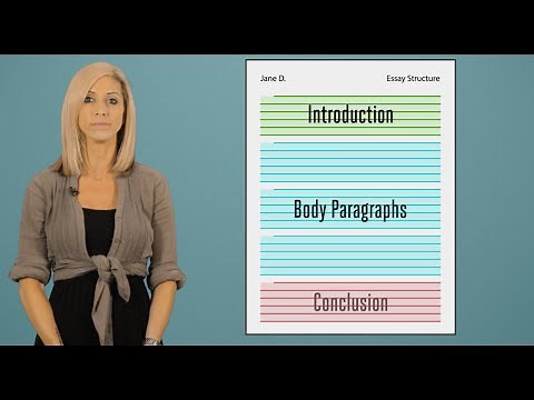 Argumentative Essays, Part 3: Structuring your Essay