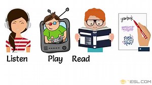 Cooking Verbs in English • 7ESL