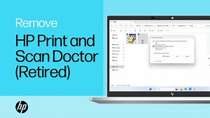 HP Print and Scan Doctor retired | Remove the software | HP printers