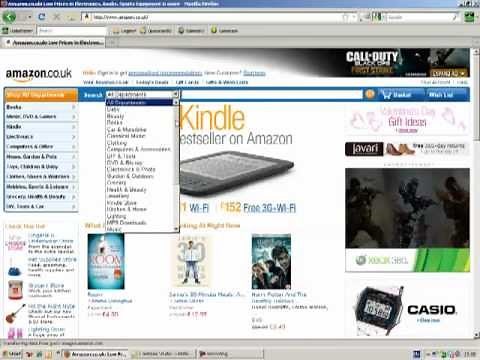 Shopping Online with Amazon