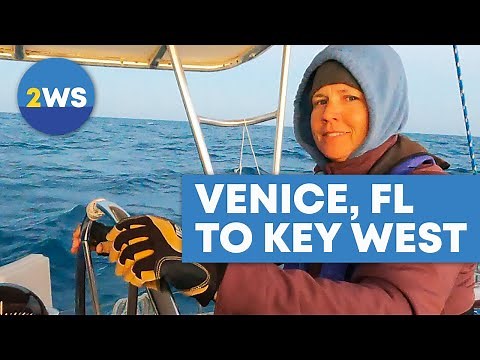 Sailing from Venice, FL Overnight to Key West