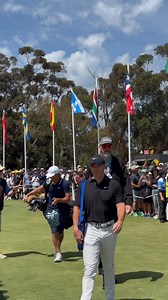 The fans just can’t get enough of Rory 🤩 #AusOpenGolf | Australian Open Golf