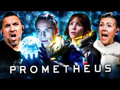 PROMETHEUS (2012) REACTION & REVIEW | First Time Watching | Alien Franchise | Factor