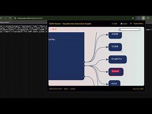 Modern JSON Viewer Extension - Visualize JSON Graphically