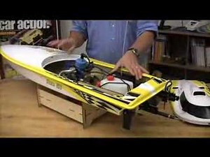 Huge RC Gas Boat