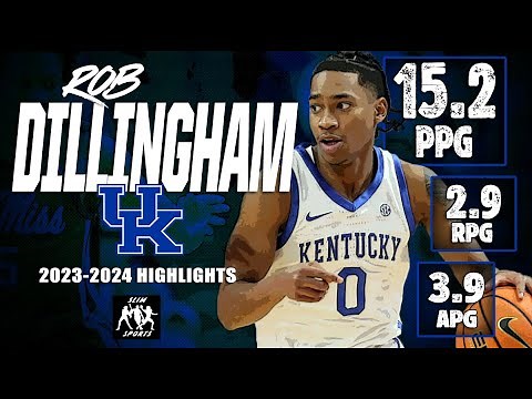 Rob Dillingham: 2023-24 Full Season Highlights