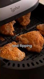 Best Air Fryer Chicken? #Typhur #TyphurPartner #Typhurairfryer