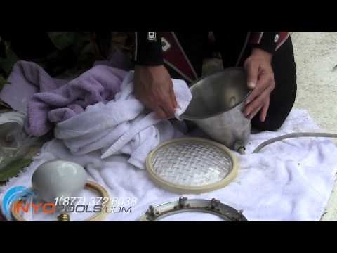How To: Replace A Swimming Pool or Spa Light Bulb
