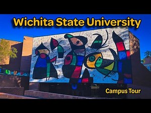 Virtual Visit to Wichita State University: Campus Highlights