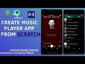 How To Make Music Player App In Android Studio Tutorial Read Songs From Phone Part - 4