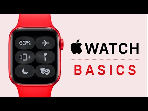 How To Use The Apple Watch - Basics ⌚️ 🙌🏼