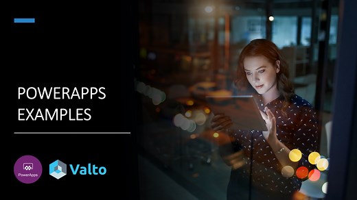 The Top 10 Power Apps Examples | Valto Microsoft IT Services