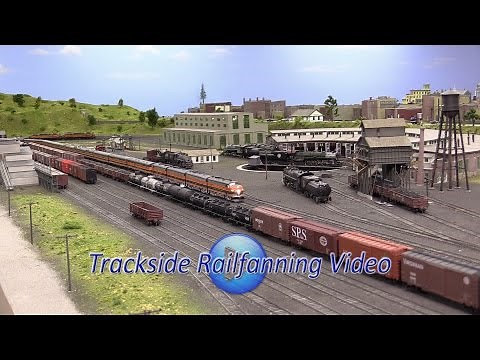 Larry Kennedy’s Great Northern in Stevens Pass in HO Scale