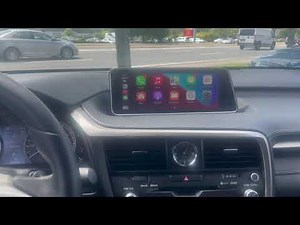 2017 Lexus RX350 Wireless CarPlay/ Android Auto Addition