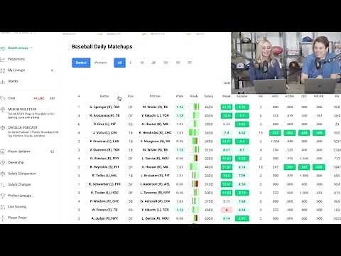 LineStar Tutorial: How to Use LineStar and Optimize your DFS Lineups