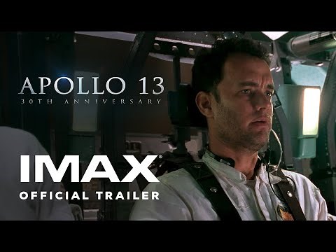 Apollo 13 | Official Trailer | Experience It In IMAX®