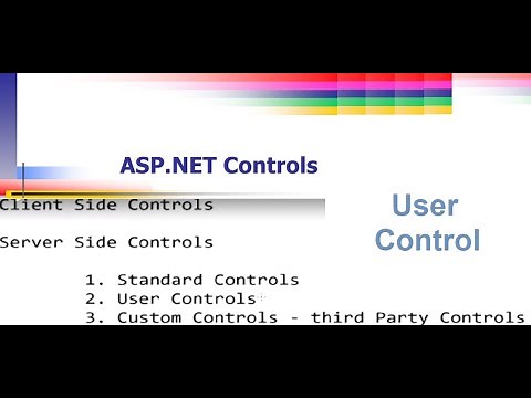 Create Custom User Control in Asp.Net Web-Form #Asp.Net #WebForm #UserControl #ServerControl #C#