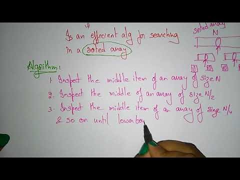 Binary Search Algorithm | DAA | Design & Analysis of Algorithms | Lec-12 | Bhanu Priya