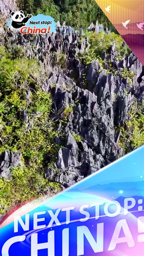 Discover this stunning Xian'an Stone Forest in Baoting, Hainan. The unique tropical karst landscape features amazing needle-shaped rocks and lush greenery. #Hainan #HainanFTP #ChinaTravel #BetterLife #SpringFestival2026 #YearOfHorse #Winter https://news.cgtn.com/news/2026-01-21/Xian-an-Stone-Forest-in-Baoting-A-karst-fairyland-1K73vc1VIqY/p.html | China Plus Culture