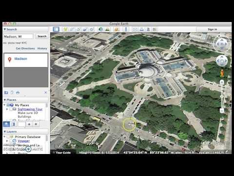 Street View in Google Earth