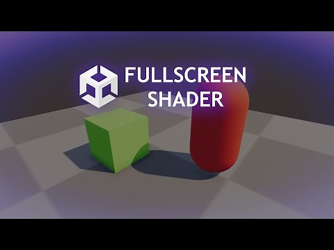 Full screen Shader Introduction Unity URP