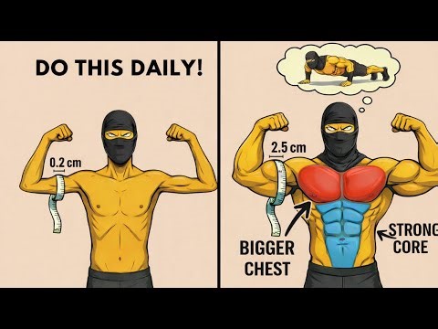 The Best Push-Up Routine for a Bigger Chest, Arms & Core (Muscle Building Explained)