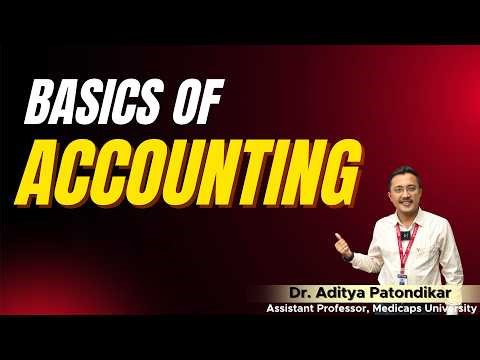 Basics of Accounting Explained for Beginners | Medicaps University
