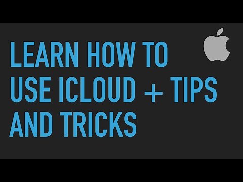 How to use iCloud on the Mac, iPhone and iPad