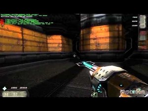 Alien Arena Gameplay