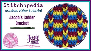 Step-by-Step Jacob’s Ladder Crochet: Tutorial, Video, Photos, & More