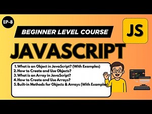 Arrays & Objects In javascript | Object & array | javascript tutorial in hindi 2026