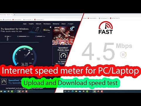 How to check internet speed in PC (Laptop/Desktop)