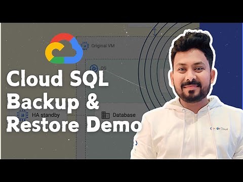 Backup & Restore in Cloud SQL: Step-by-Step Guide