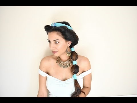 Princess Jasmine Hair