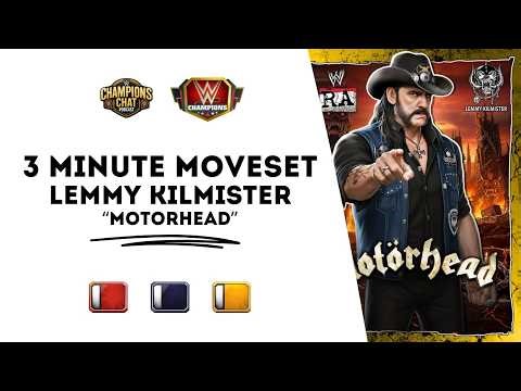 Basic Build For Free to Play | Lemmy Kilmister "Motorhead"