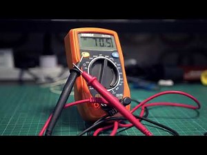 How to use a multimeter - Basic tutorial