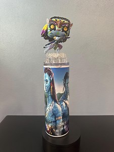 20 Oz Tumbler Animated Alien on Fake Ice. Great for Hot and Cold, Drink Drinks, and Comes With a Straw. One of a Kind! - Etsy Canada