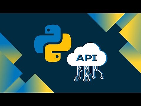 How to connect to an api using Python