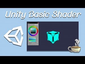 Writing Shaders In Unity - Basic Shader - Beginner Tutorial