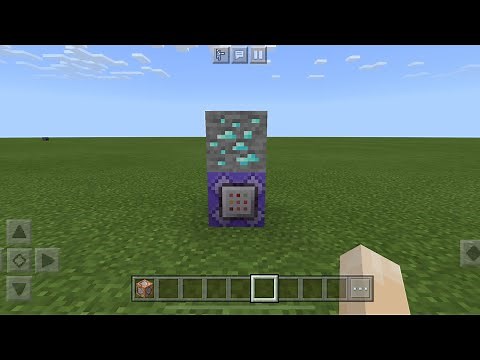 HOW TO MAKE A CUSTOM ORE GENERATOR IN MINECRAFT!!!
