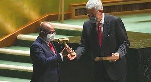 76th General Assembly gets underway at UN Headquarters in New York