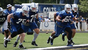 Colts up to 5th different O-line combination