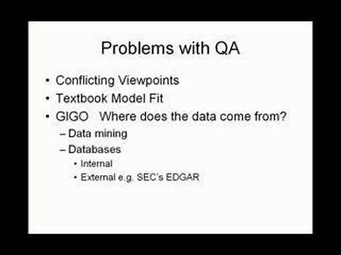 Quantitative Methods Intro