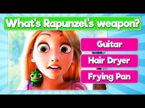 The Disney Trivia Quiz | 100 Disney Trivia Questions