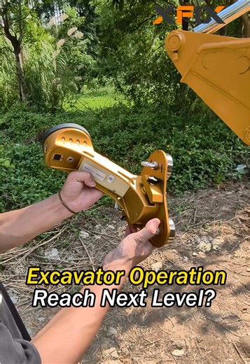 Excavator Operation Reaches Next Level with H5 Pro Leveling