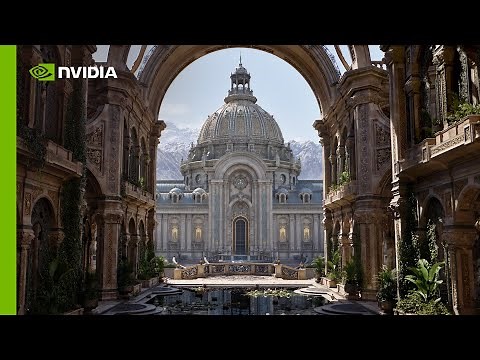 Neural Rendering Powered by NVIDIA RTX: Build Photorealistic Characters and Worlds with AI