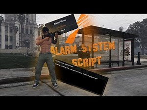 Alarm System Script | FiveM [ESX]